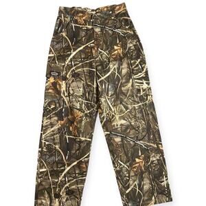 Vintage 90s Spartan Outdoors Camo Cargo Pants Mens M 27-30x30 Hunting V07
